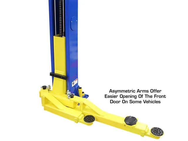 Atlas 9KOHX Overhead Adjustable Height Two Post Lift