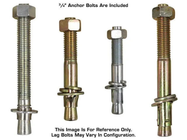 Atlas 9KOHX Overhead Adjustable Height Two Post Lift