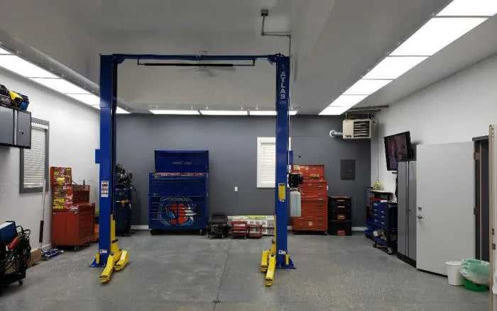 Atlas PRO-9D Overhead Two Post Lift