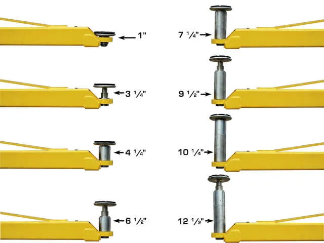 Atlas Platinum PVL-10 ALI Certified Two Post Lift