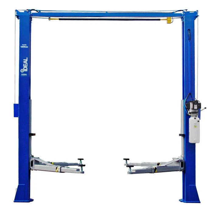 iDEAL TP10KAC-DX Bi-Symmetric Two Post Auto Lift