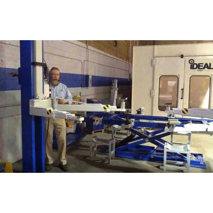 iDEAL TP10KAC-DX Bi-Symmetric Two Post Auto Lift