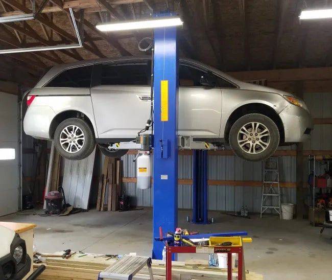 iDEAL TP10KAC-DX Bi-Symmetric Two Post Auto Lift