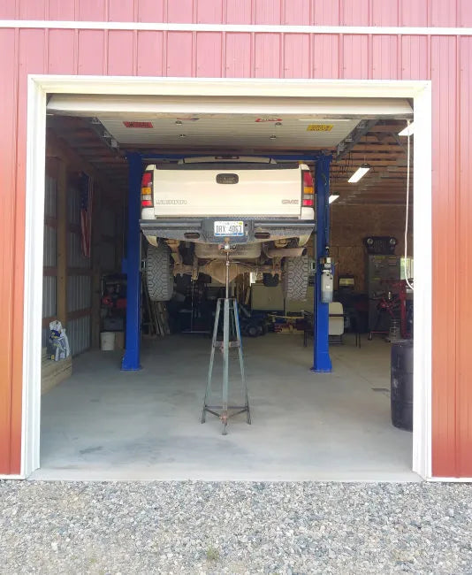 iDEAL TP10KAC-DX Bi-Symmetric Two Post Auto Lift