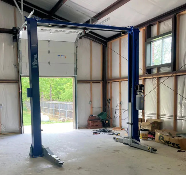 iDEAL TP10KAC-DX Bi-Symmetric Two Post Auto Lift