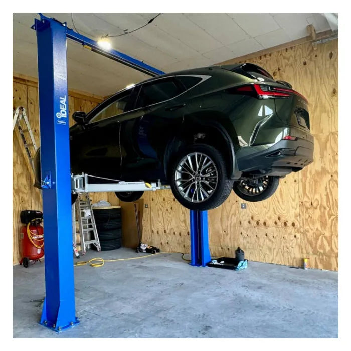 iDEAL TP10KAC-DX Bi-Symmetric Two Post Auto Lift
