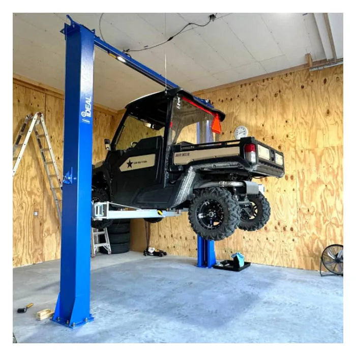 iDEAL TP10KAC-DX Bi-Symmetric Two Post Auto Lift