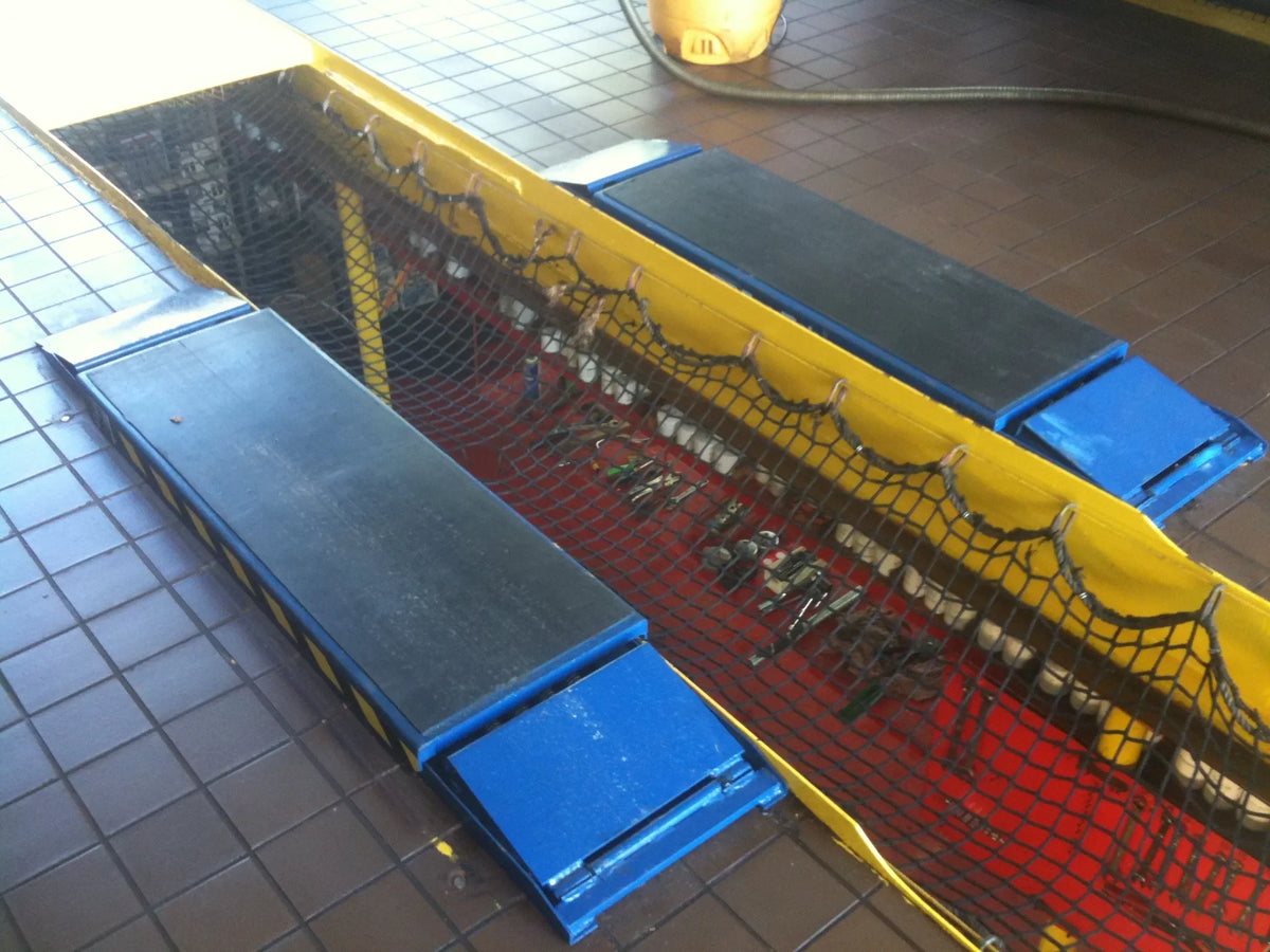 ASEplatinum PL6K Low-Rise Pit Lift