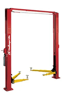 Challenger Lifts VLE10 Versymmetric Two Post Vehicle Lift