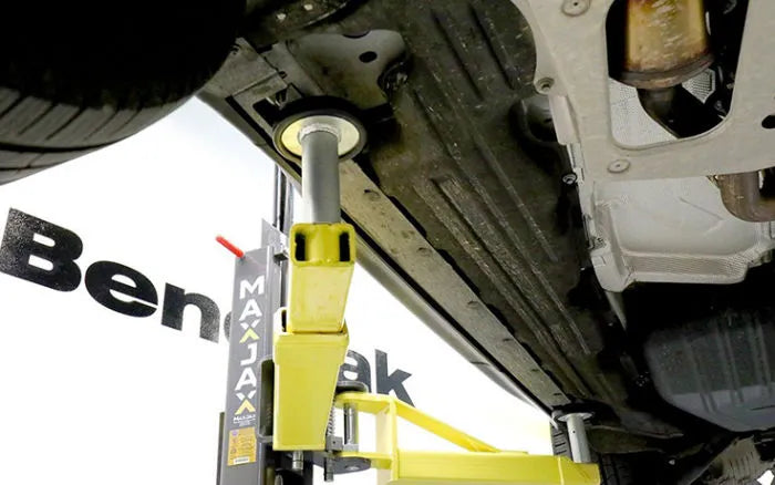 MaxJax M7K Portable Two Post Lift Standard Package