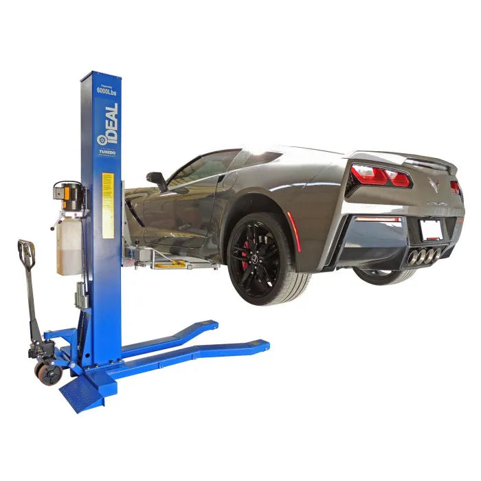 iDEAL iMOBILE MSC-6KLP Mobile Single Column Auto Lift