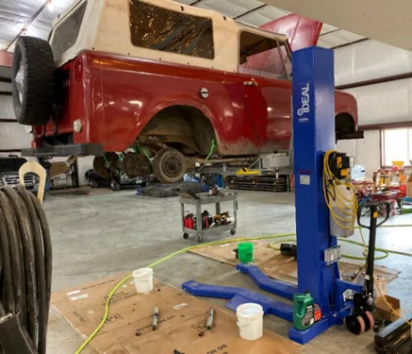 iDEAL iMOBILE MSC-6KLP Mobile Single Column Auto Lift