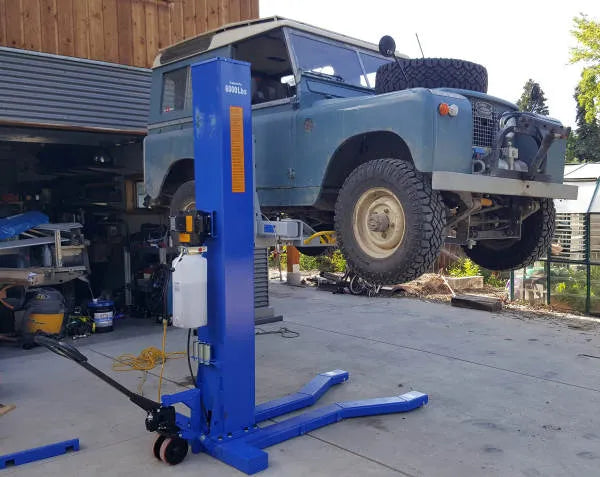 iDEAL iMOBILE MSC-6KLP Mobile Single Column Auto Lift