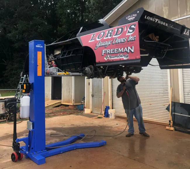 iDEAL iMOBILE MSC-6KLP Mobile Single Column Auto Lift