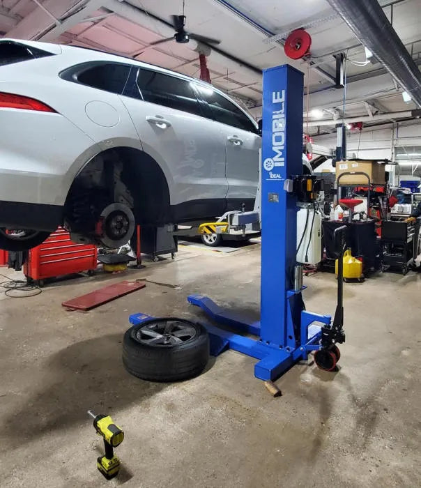 iDEAL iMOBILE MSC-6KLP Mobile Single Column Auto Lift