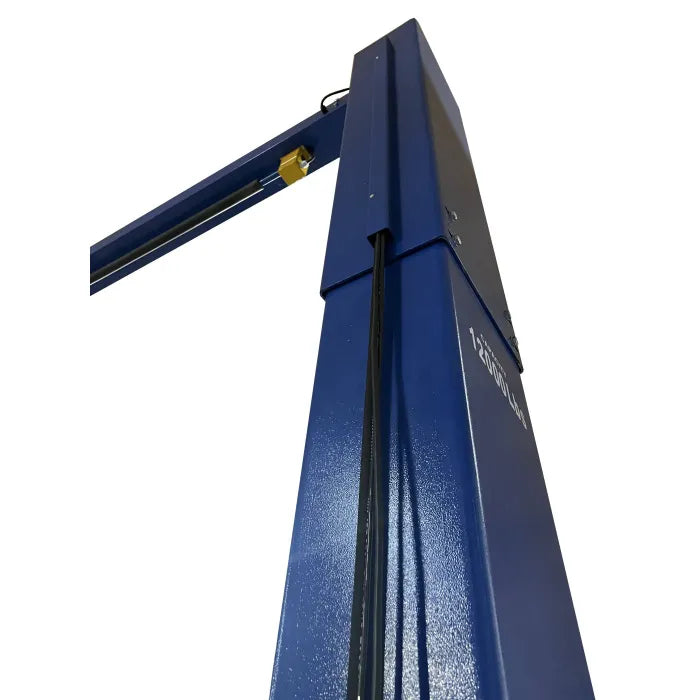 ASEplatinum TP12KC-D Heavy-Duty Clear Floor Two Post Lift