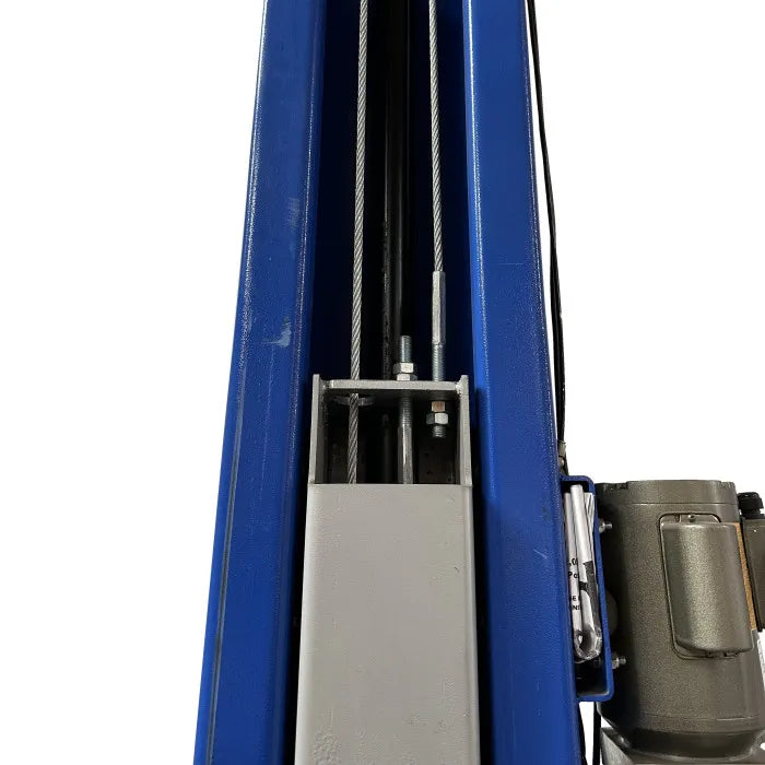 ASEplatinum TP12KC-D Heavy-Duty Clear Floor Two Post Lift