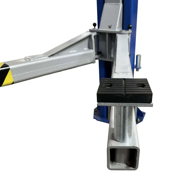 ASEplatinum TP12KC-D Heavy-Duty Clear Floor Two Post Lift