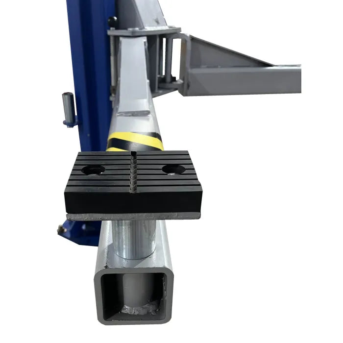 ASEplatinum TP12KC-D Heavy-Duty Clear Floor Two Post Lift