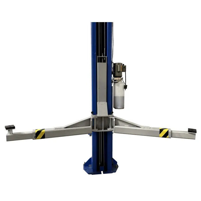 ASEplatinum TP12KC-D Heavy-Duty Clear Floor Two Post Lift