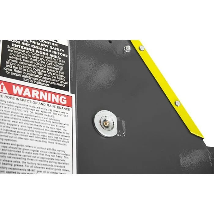 BendPak HDS-14XT Four Post Lift 14,000 lbs. Capacity