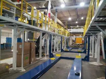 BendPak HDS-14 Four Post Garage Lift 14,000 lbs. Capacity