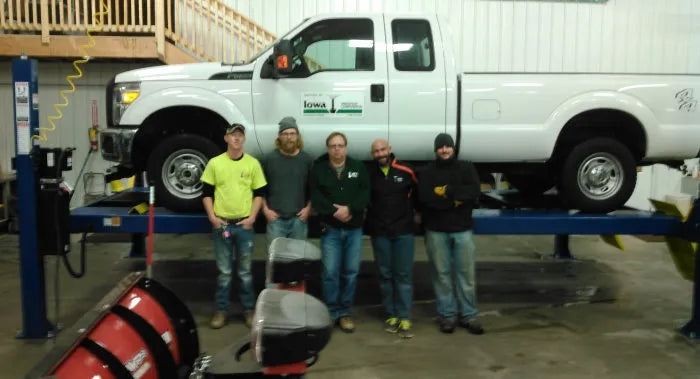 BendPak HDS-14 Four Post Garage Lift 14,000 lbs. Capacity