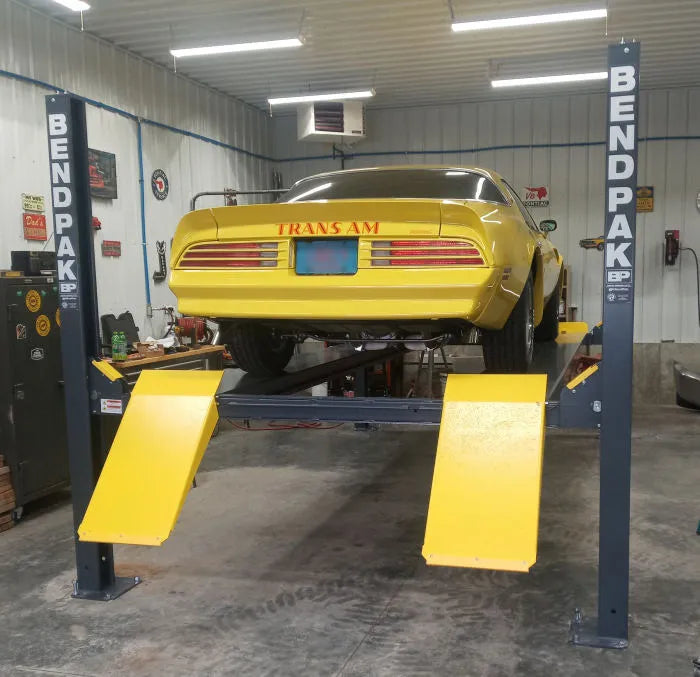 BendPak HD-9XW Four Post Lift Extra Tall 9,000 lbs. Capacity