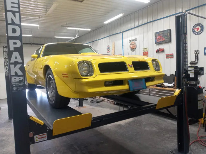 BendPak HD-9 Four Post Car Lift 9,000 lbs. Capacity