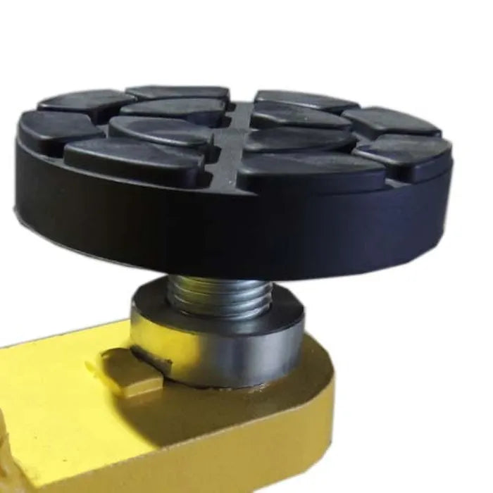 ASEplatinum WH9KACX Asymmetric Clear Floor Two Post Lift