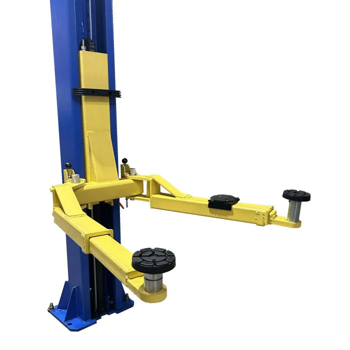 ASEplatinum WH9KACX Asymmetric Clear Floor Two Post Lift