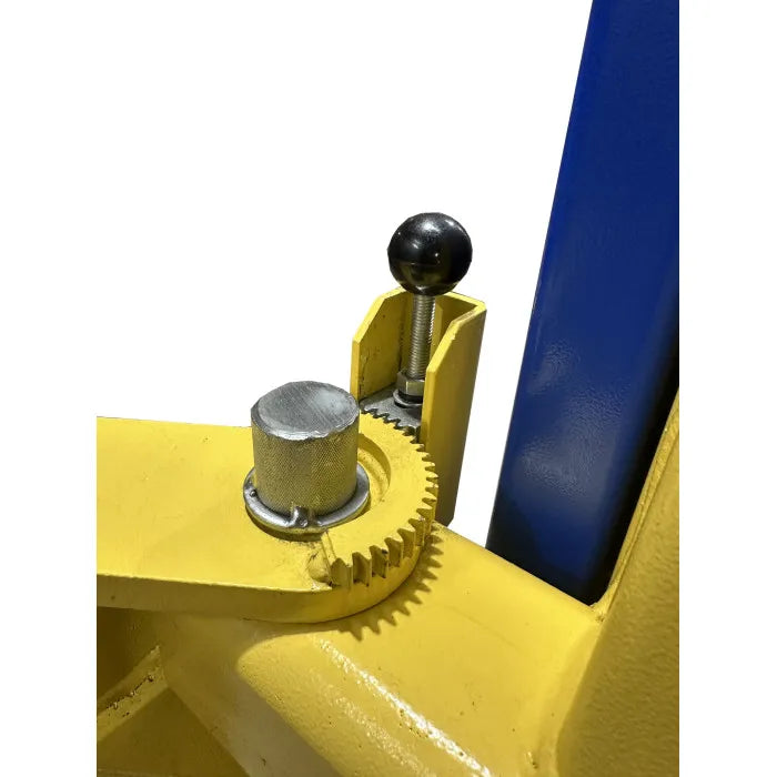 ASEplatinum WH9KACX Asymmetric Clear Floor Two Post Lift