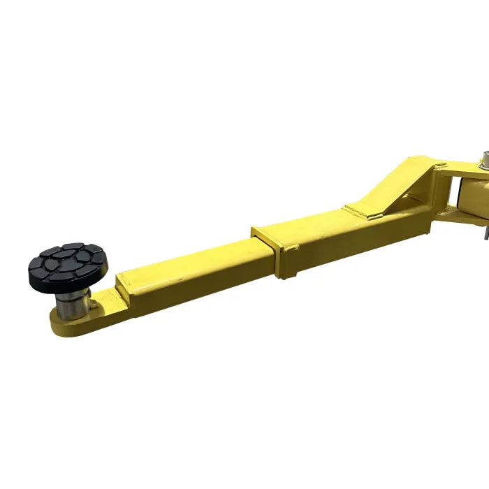 ASEplatinum WH9KACX Asymmetric Clear Floor Two Post Lift