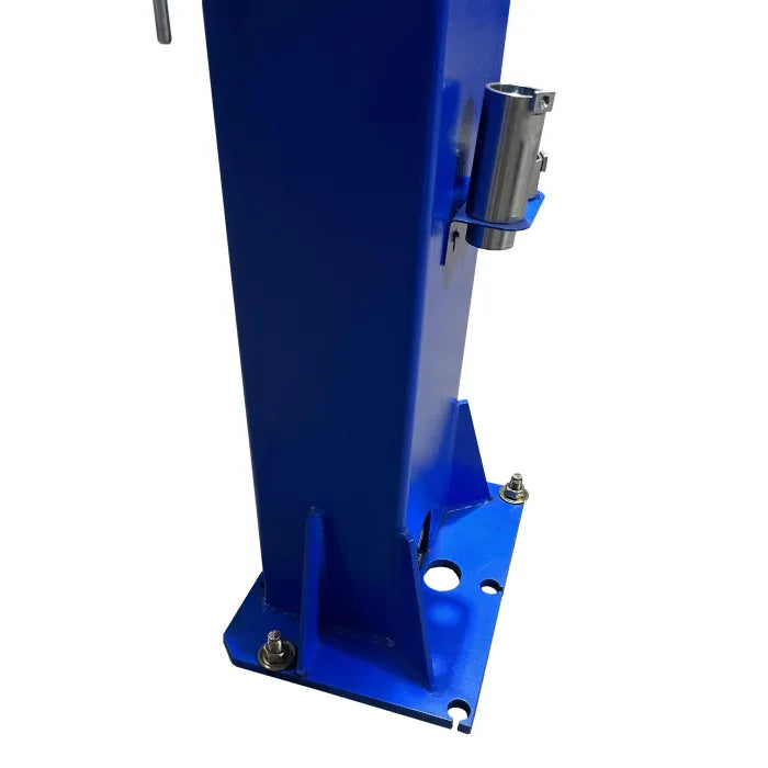 ASEplatinum WH9KACX Asymmetric Clear Floor Two Post Lift