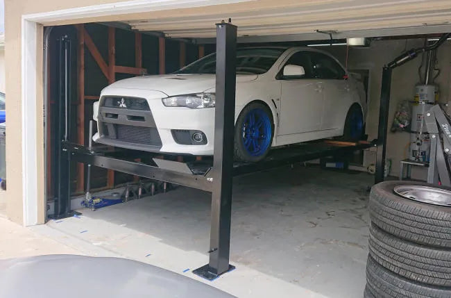 Challenger Lifts CL4P7 Home Storage Four Post Lift