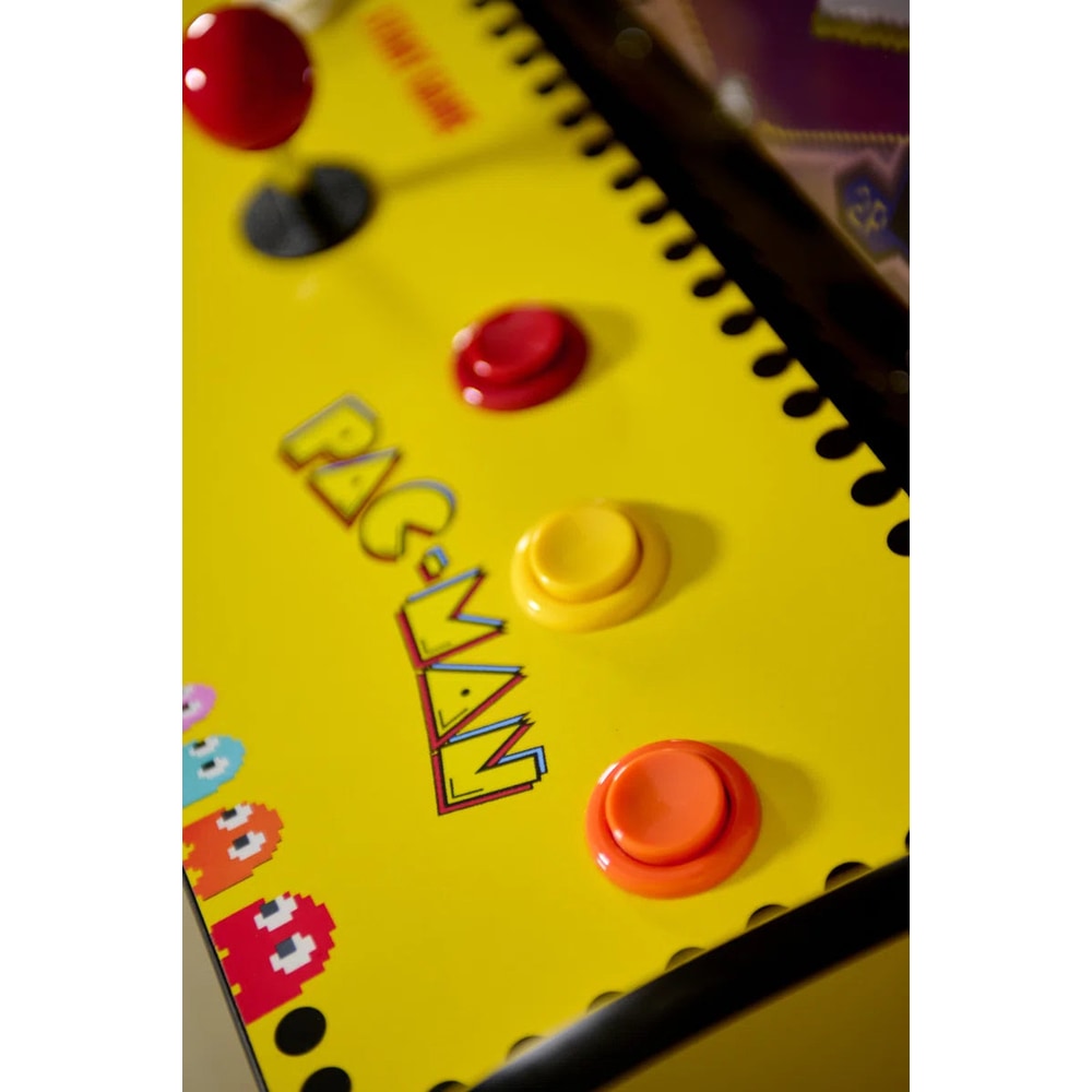 412 Classic Retro Games Tabletop Arcade Machine by  (Yellow)