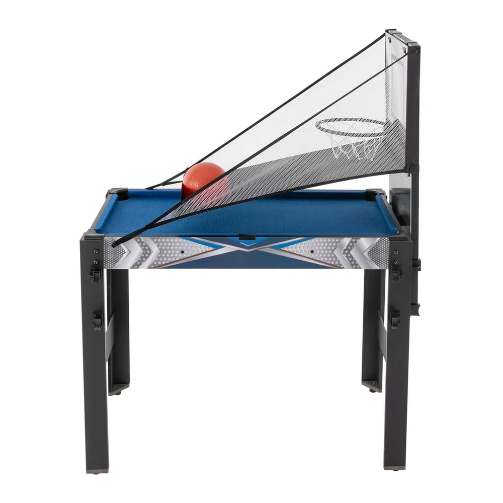 Multi Game Table, Combo Game Table W/Foosball, Air Hockey, Pool, Table Tennis, Basketball, Chess, Checkers, Bowling