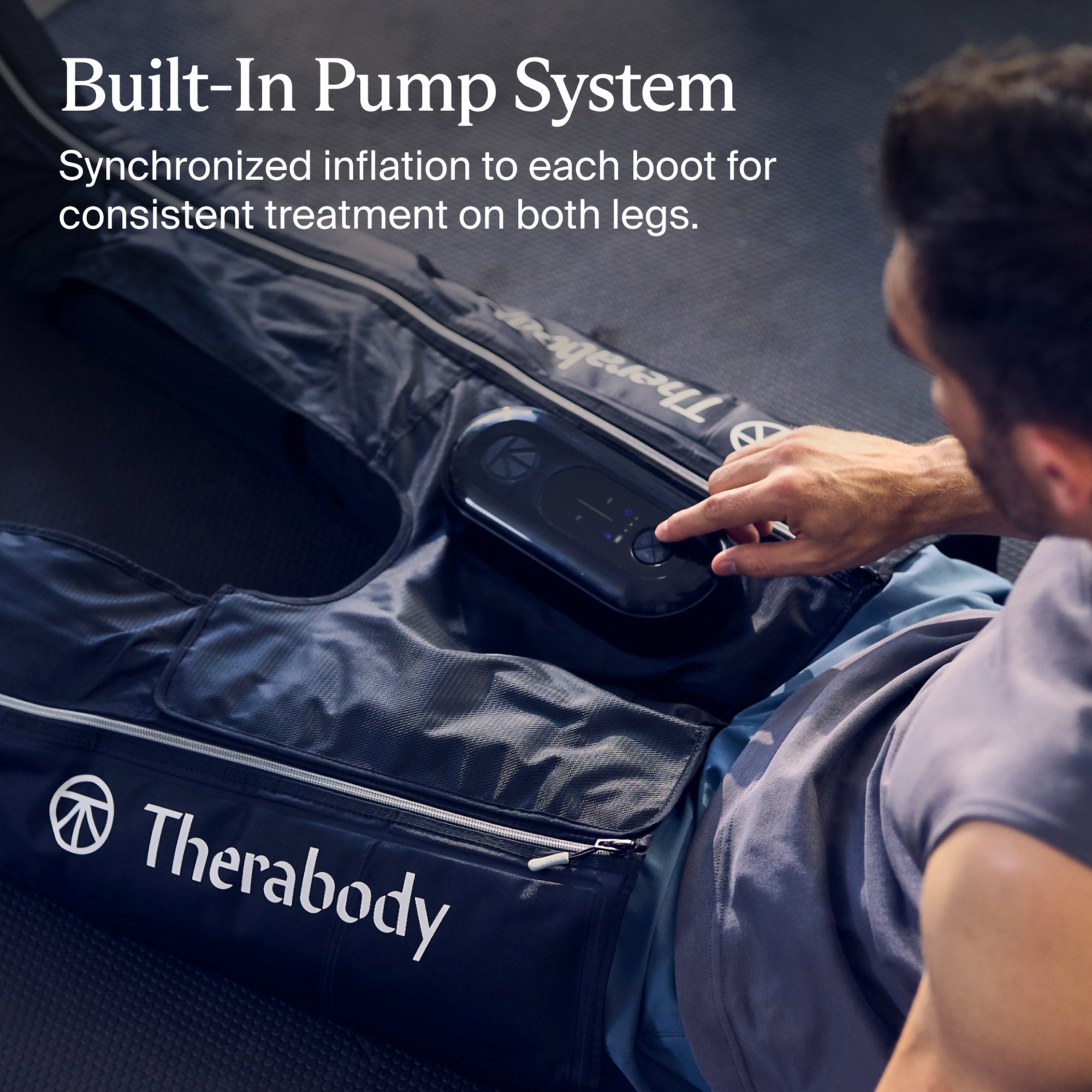 RecoveryAir Prime JetBoots Compression Massage Garment & Control Unit, Large JB0004131-1A1L