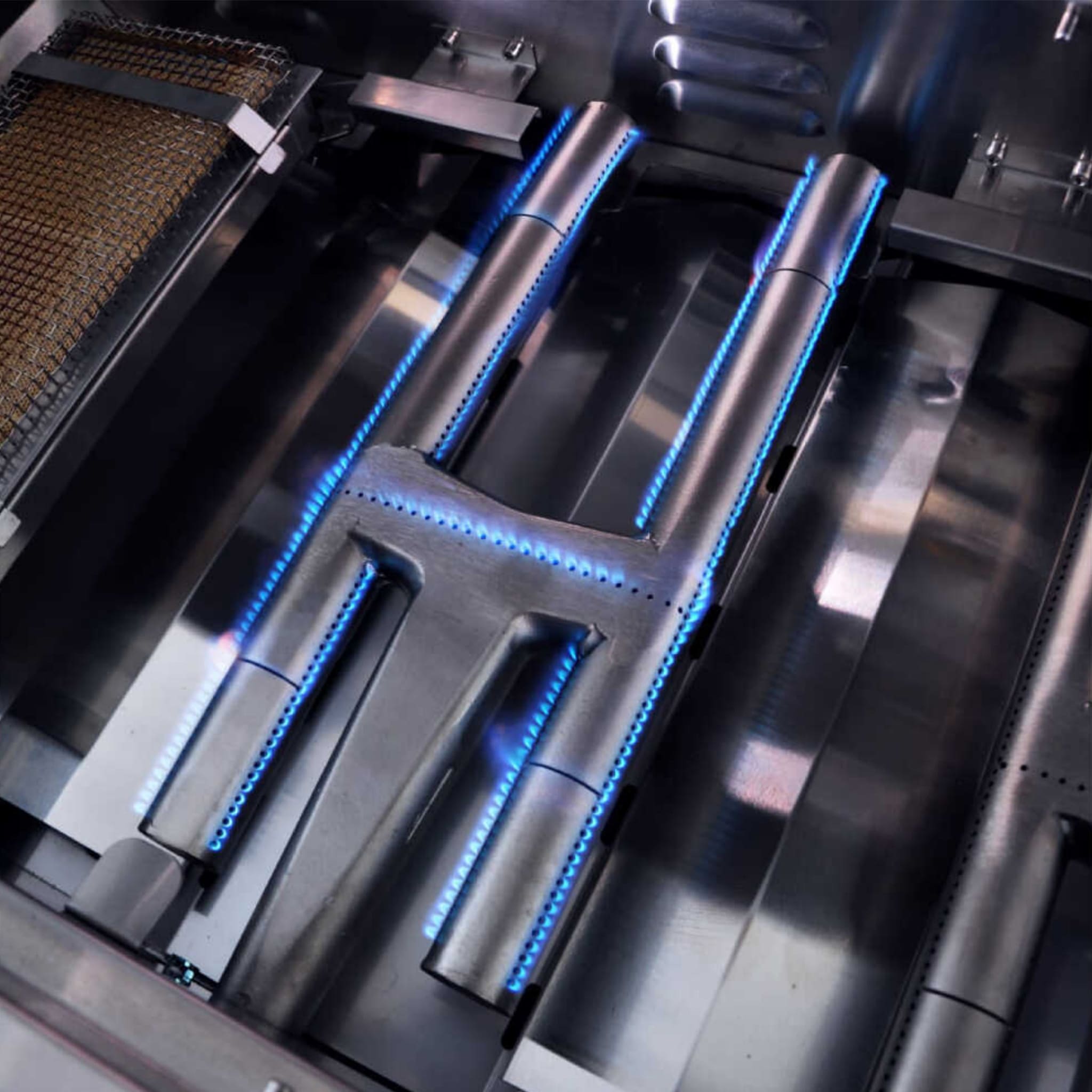 Edgestar 89K BTU 36-Inch Liquid Propane Freestanding LED Lighting Grill Cart With Rotisserie