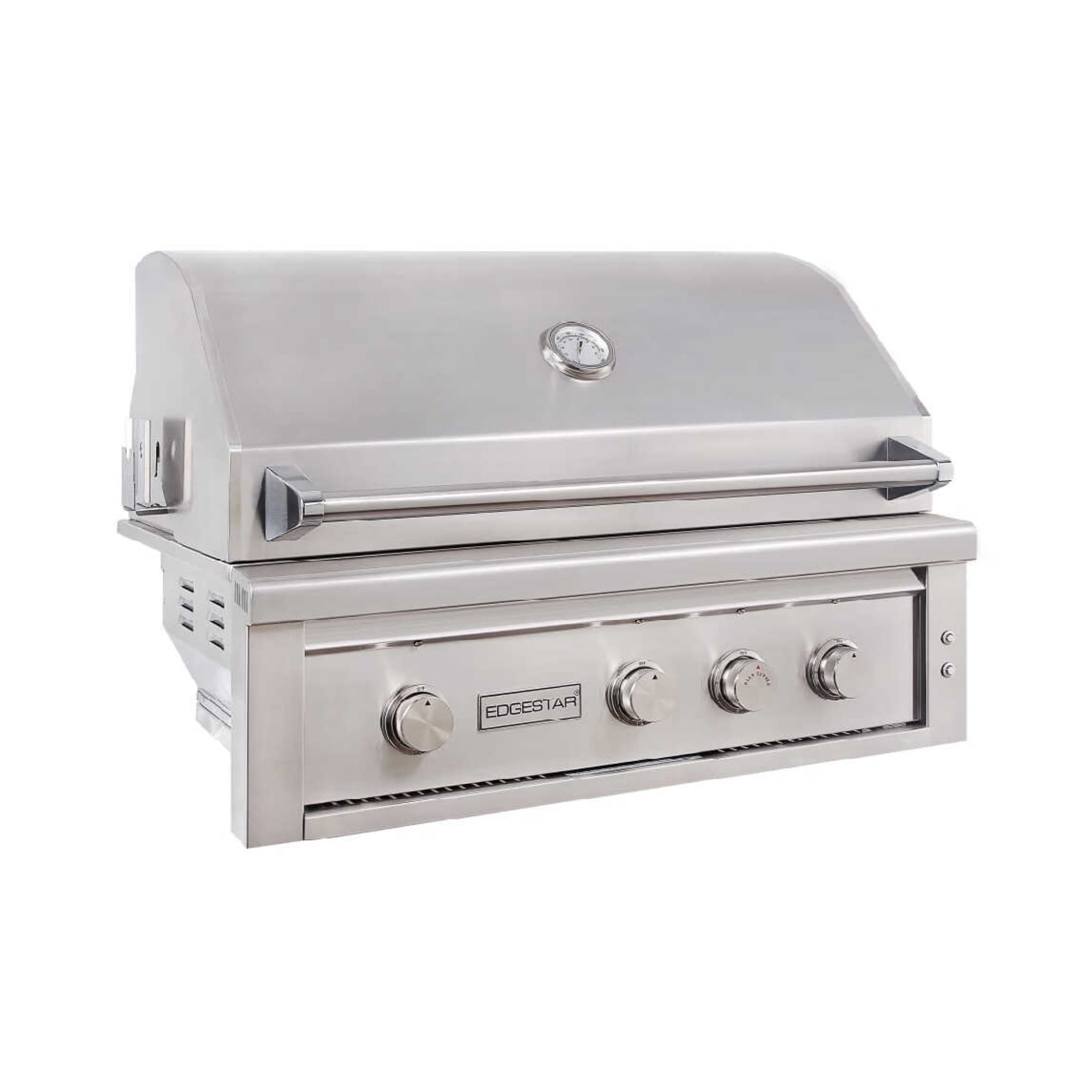 Edgestar 89K BTU 36-Inch Built-In Grill With Insulated Jacket And Double Access Doors
