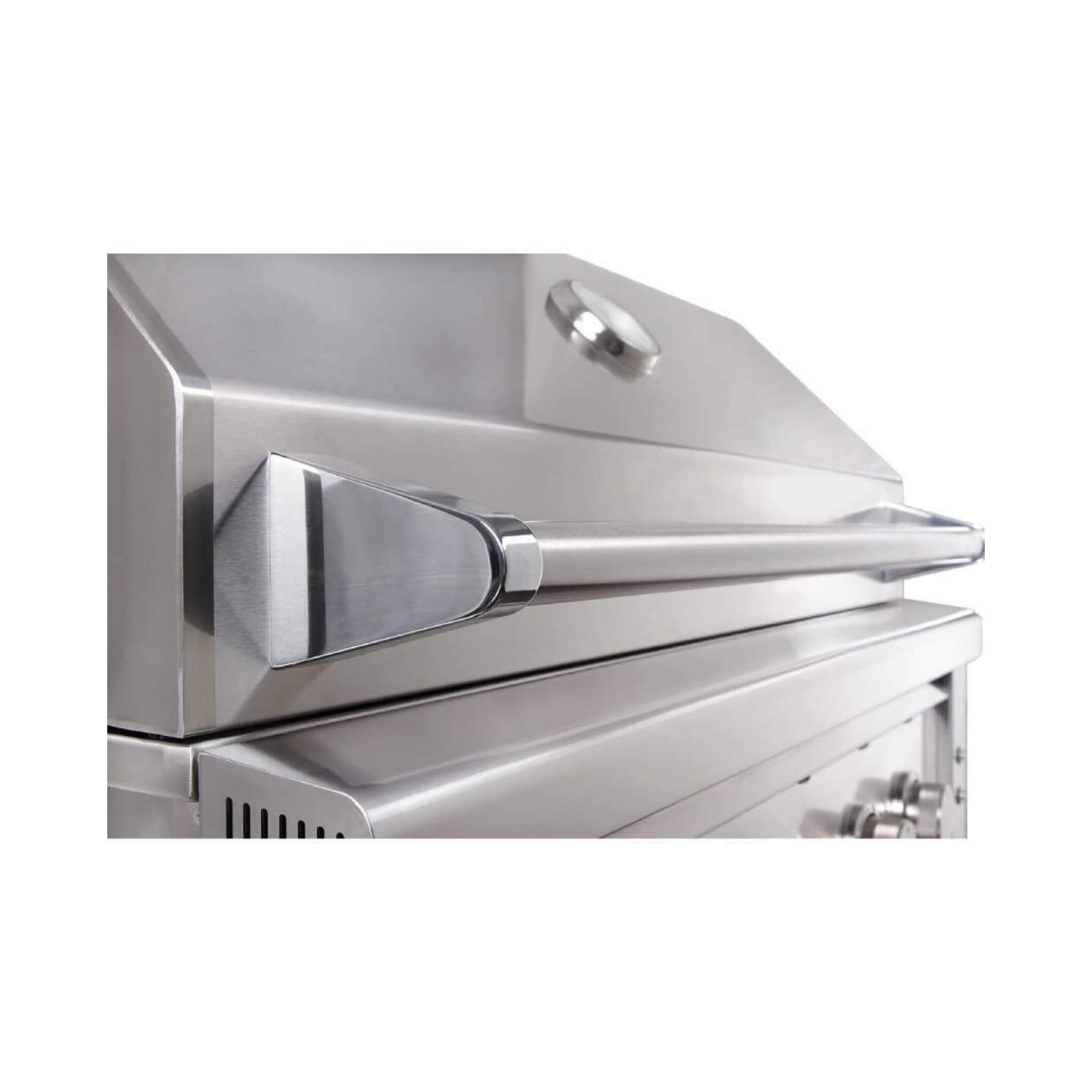 Edgestar 89K BTU 36-Inch Built-In Grill With Insulated Jacket And Double Access Doors