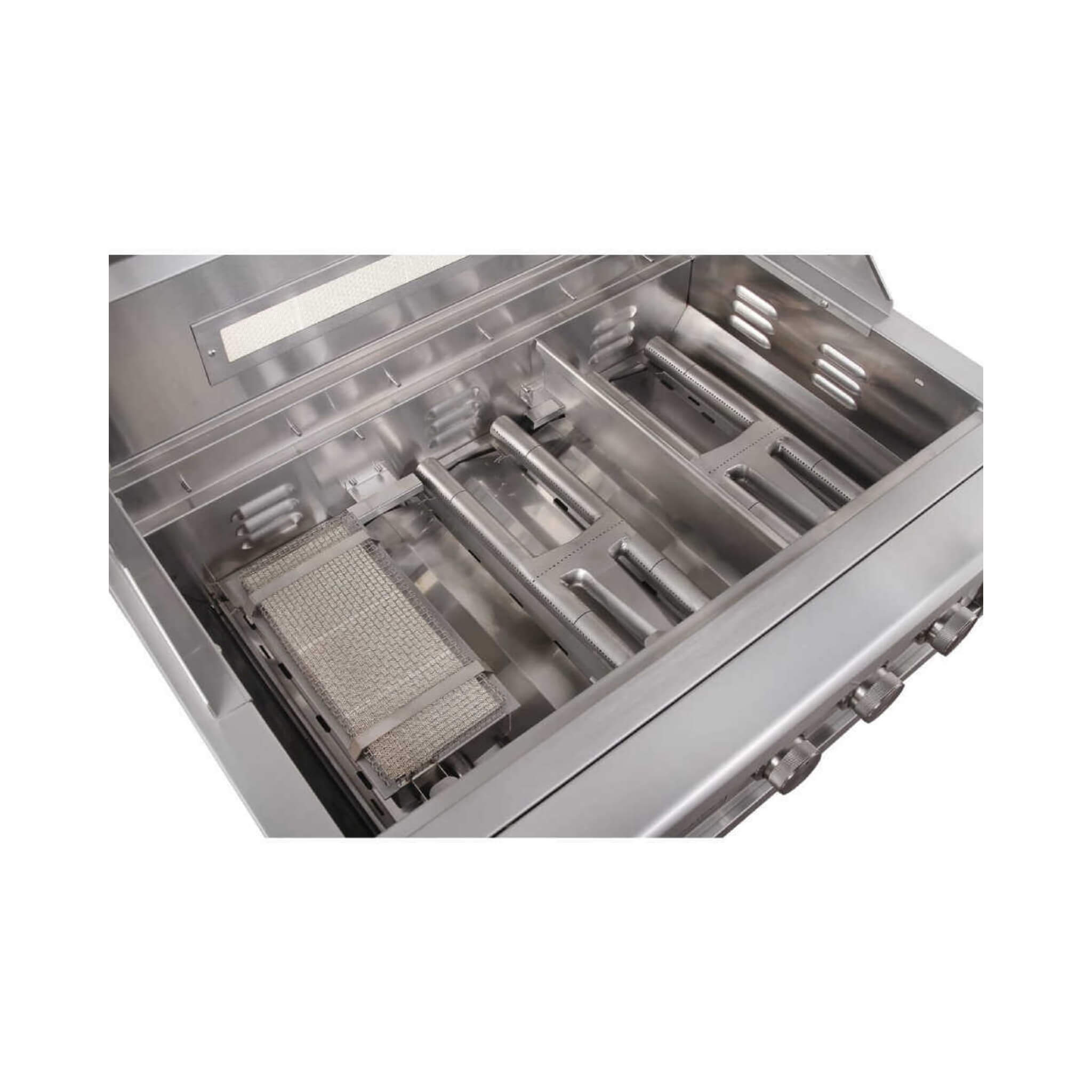 Edgestar 89K BTU 36-Inch Built-In Grill With Insulated Jacket And Double Access Doors