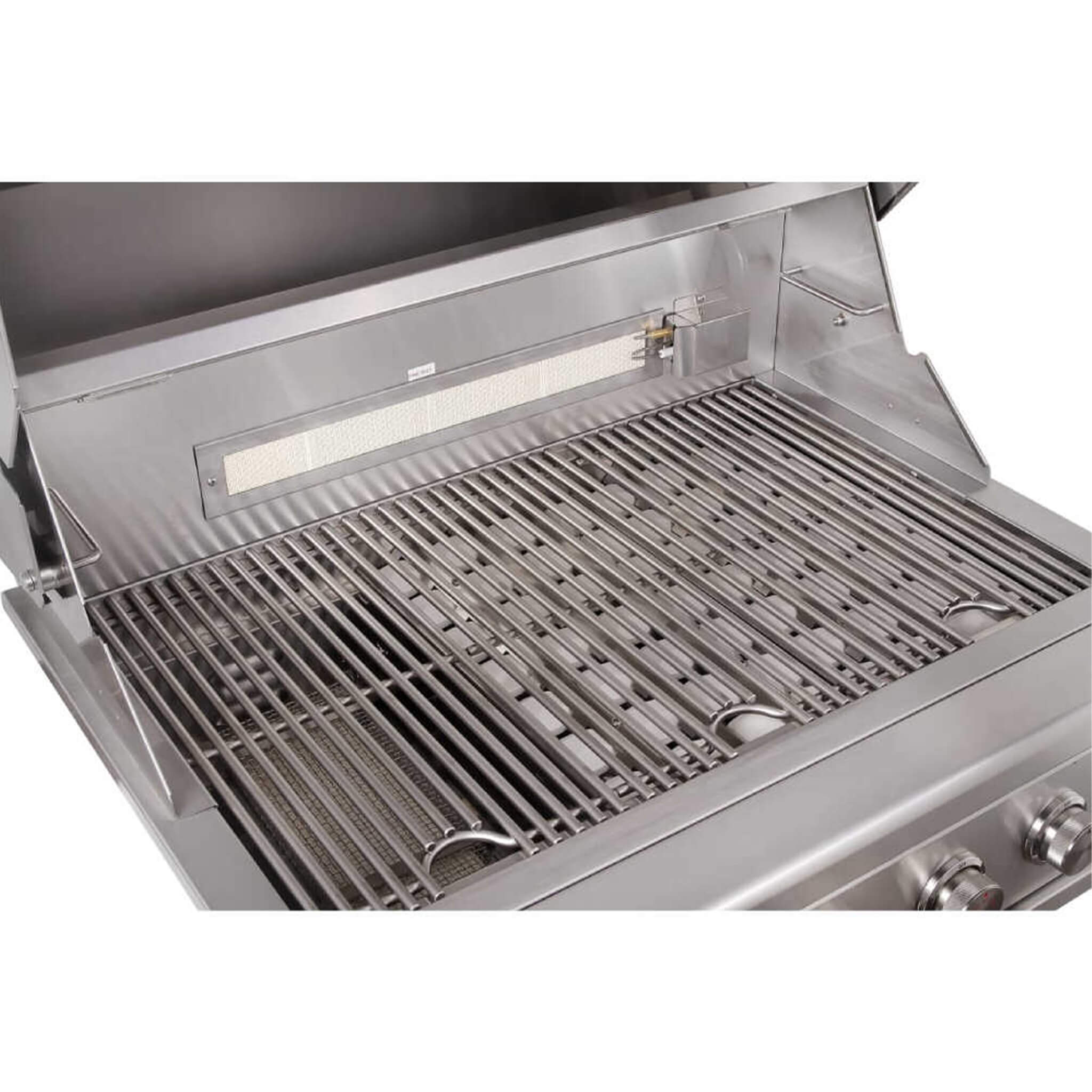 Edgestar 89K BTU Built-In Grill With Rotisserie And LED Lighting, 42"