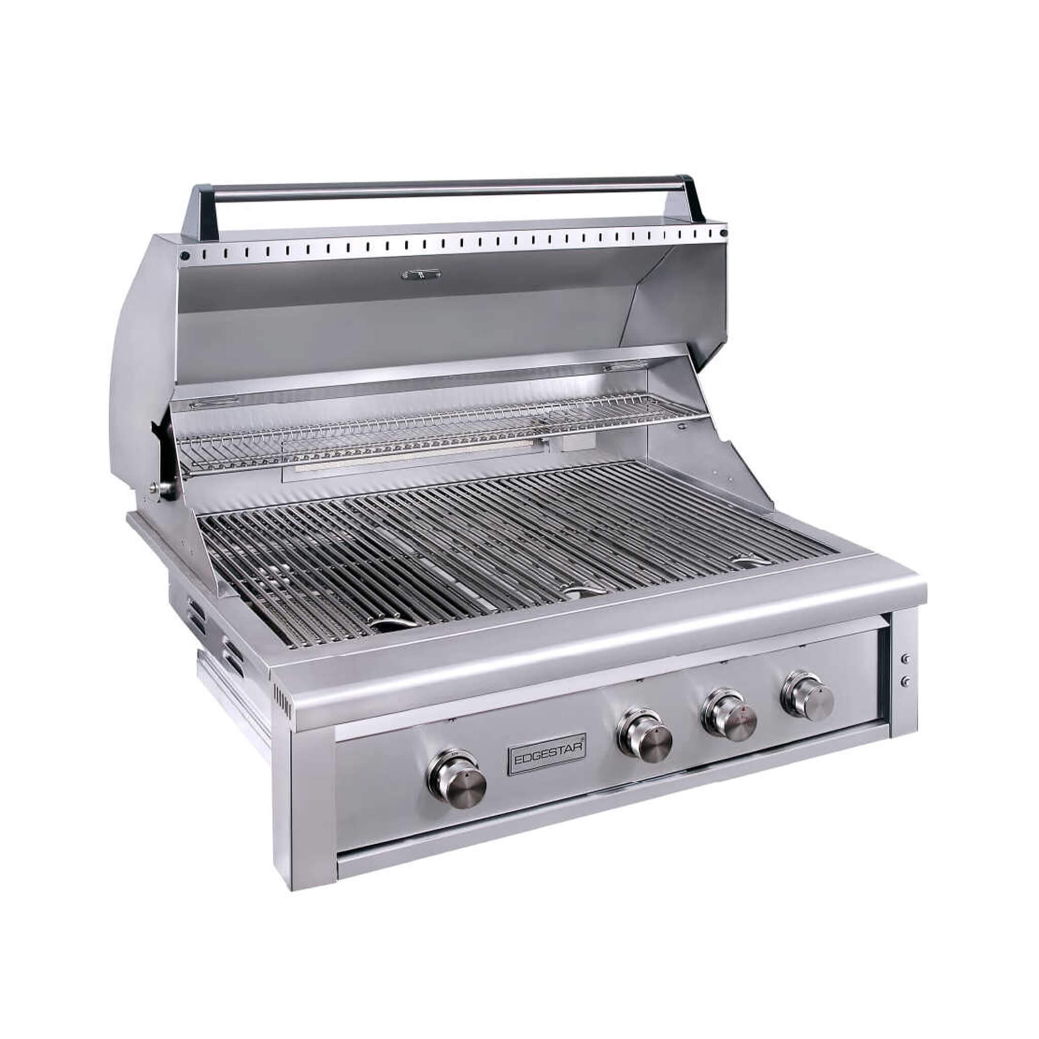 Edgestar 89K BTU Built-In Grill With Rotisserie And LED Lighting, 42"