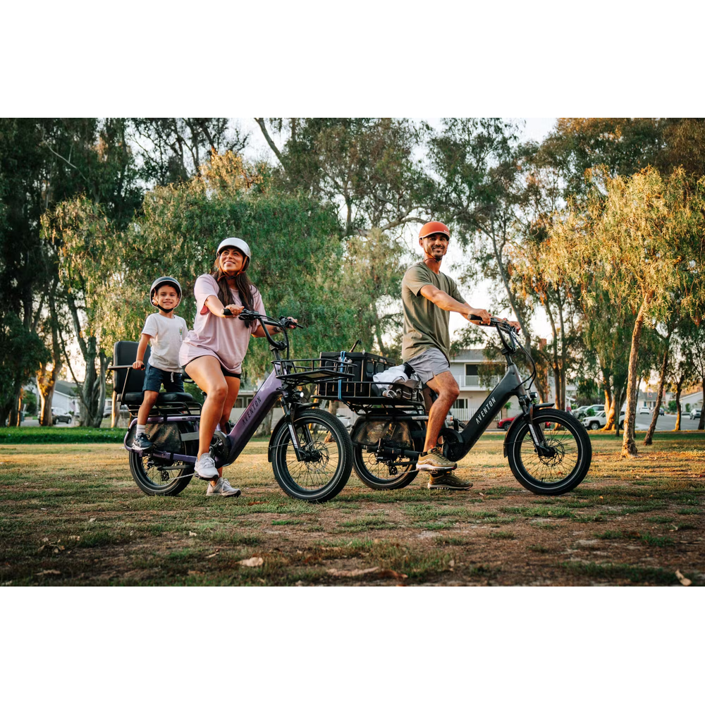 Aventon Abound SR Cargo E-Bike