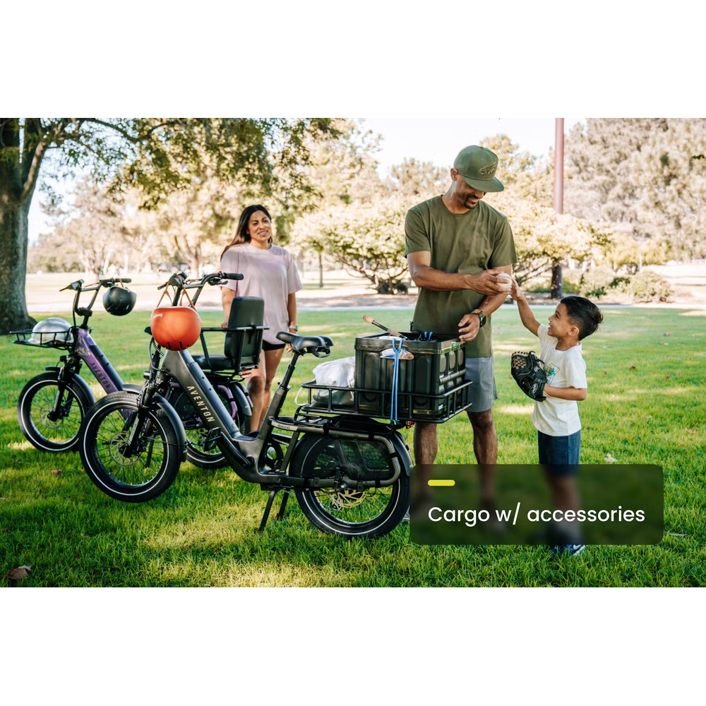 Aventon Abound SR Cargo E-Bike