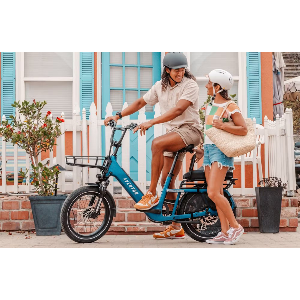 Aventon Abound SR Cargo E-Bike