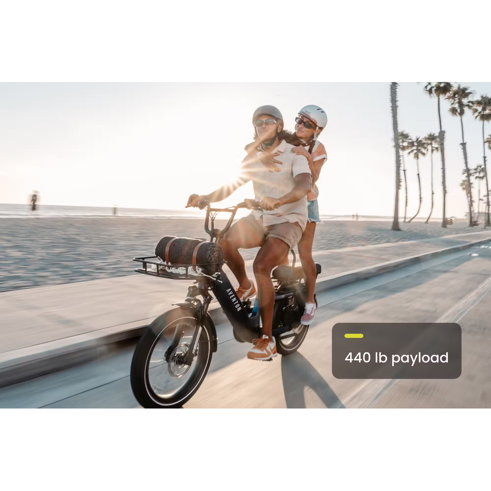 Aventon Abound SR Cargo E-Bike