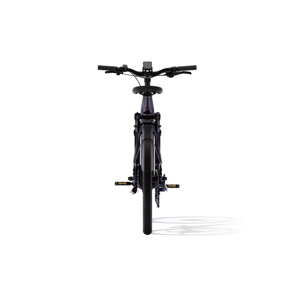 Aventon Level.3 E-Bike Step-Over