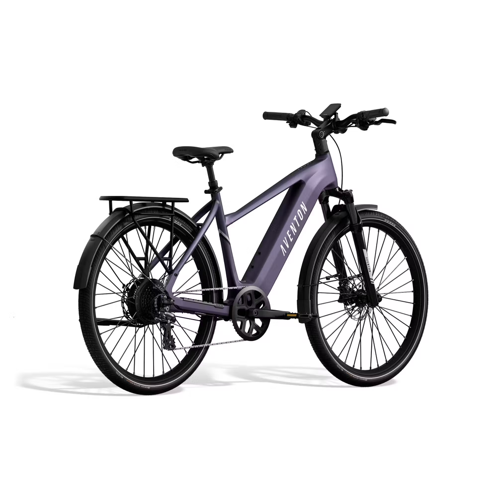 Aventon Level.3 E-Bike Step-Over